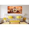 CANVAS PRINT WATCH FROM THE PAST - VINTAGE AND RETRO PICTURES - PICTURES