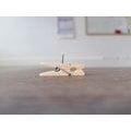 WOODEN CLOTHESPINS 10 PCS) - PUSHPINS - PICTURES