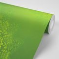 SELF ADHESIVE WALLPAPER MODERN ELEMENTS OF A MANDALA IN GREEN - SELF-ADHESIVE WALLPAPERS - WALLPAPERS