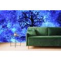 SELF ADHESIVE WALLPAPER TREE OF LIFE ON A BLUE BACKGROUND - SELF-ADHESIVE WALLPAPERS - WALLPAPERS