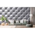 SELF ADHESIVE WALLPAPER ANTHRACITE LEATHER ELEGANCE - SELF-ADHESIVE WALLPAPERS - WALLPAPERS