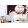 SELF ADHESIVE WALL MURAL DANDELION ON A DARK BACKGROUND - SELF-ADHESIVE WALLPAPERS - WALLPAPERS