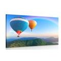 OBRAZ DOBRODRUŽNÉ BALÓNY - OBRAZY PŘÍRODY A KRAJINY - OBRAZY