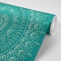 PAPIER PEINT AUTOCOLLANT ESQUISSE DE MANDALA - PAPIERS PEINTS AUTOCOLLANTS - PAPIER PEINT