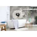 WALL MURAL MAGICAL BLACK AND WHITE DANDELION - WALLPAPERS - 🔥 TOTAL SALE 🔥