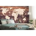 WALLPAPER MAP ON WOOD - WALLPAPERS MAPS - WALLPAPERS