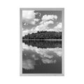 POSTER NATURE IN SUMMER IN BLACK AND WHITE - BLACK AND WHITE - POSTERS