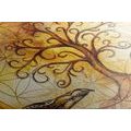 CANVAS PRINT MAGICAL TREE OF LIFE - PICTURES FENG SHUI - PICTURES