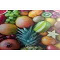 CANVAS PRINT TROPICAL FRUIT - PICTURES OF FOOD AND DRINKS - PICTURES