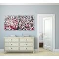 CANVAS PRINT PEACH BLOSSOMS - PICTURES FLOWERS - PICTURES