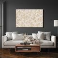 WANDBILD ZARTE ASIATISCHE BERGLANDSCHAFT - BILDER MIT FENG SHUI-MOTIVEN - BILDER