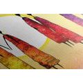 CANVAS PRINT AFRICAN WOMEN - ABSTRACT PICTURES - PICTURES
