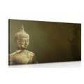 CANVAS PRINT BUDDHA AND HIS REFLECTION - PICTURES FENG SHUI - PICTURES