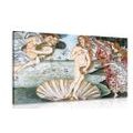 TABLEAU SUR TOILE – REPRODUCTION LA NAISSANCE DE VÉNUS - SANDRO BOTTICELLI - TABLEAUX - 🔥 VENTE TOTALE