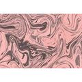 SELF ADHESIVE WALLPAPER ABSTRACT PATTERN IN AN OLD PINK SHADE - SELF-ADHESIVE WALLPAPERS - WALLPAPERS