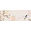 CANVAS PRINT VINTAGE STILL LIFE WITH A BUTTERFLY - VINTAGE AND RETRO PICTURES - PICTURES