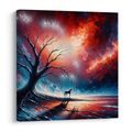 OBRAZ STROM ŽIVOTA POD HVĚZDNOU OBLOHOU - OBRAZY STROMY ŽIVOTA - OBRAZY