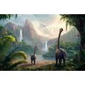 SELF ADHESIVE WALLPAPER LAND OF DINOSAURS - SELF-ADHESIVE WALLPAPERS - WALLPAPERS