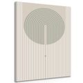 TABLOU MODELE ELEGANTE CU CERCUL MID-CENTURY - TABLOURI ABSTRACTE - TABLOURI