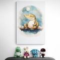 CANVAS PRINT DREAMY CROCODILE - DREAMY LITTLE ANIMALS - PICTURES