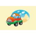 SELF ADHESIVE WALLPAPER CAR ON A TRIP - SELF-ADHESIVE WALLPAPERS - WALLPAPERS