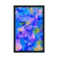 POSTER PASTEL ABSTRACT ART - ABSTRACT AND PATTERNED - POSTERS