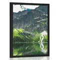 POSTER SEA EYE IN THE TATRAS - NATURE - POSTERS