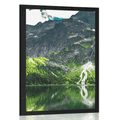 PLAKAT MORSKIE OKO W TATRACH - PRZYRODA - PLAKATY