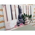 CANVAS PRINT WELLNESS BUDDHA - PICTURES FENG SHUI - PICTURES