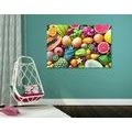 CANVAS PRINT TROPICAL FRUIT - PICTURES OF FOOD AND DRINKS{% if product.category.pathNames[0] != product.category.name %} - PICTURES{% endif %}