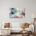 OBRAZ PASTELOVÁ SYMFONIE UMĚNÍ - ABSTRAKTNÍ OBRAZY - OBRAZY