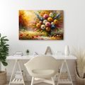 OBRAZ PESTROBAREVNÁ KYTICE - OBRAZY KVĚTŮ - OBRAZY