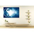 CANVAS PRINT YIN AND YANG SYMBOL - PICTURES FENG SHUI - PICTURES