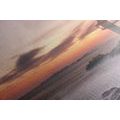 CANVAS PRINT BEAUTIFUL LANDSCAPE BY THE SEA - PICTURES OF NATURE AND LANDSCAPE - PICTURES