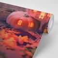 SELF ADHESIVE WALLPAPER PUMPKINS IN THE MYSTERIOUS FOREST - SELF-ADHESIVE WALLPAPERS - WALLPAPERS