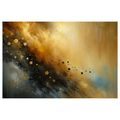 OBRAZ NEKONEČNÉ HVĚZDNÉ ZLATO - OBRAZY ABSTRAKTNÍ TVARY - OBRAZY