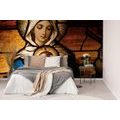 SELF ADHESIVE WALLPAPER VIRGIN MARY WITH BABY JESUS - SELF-ADHESIVE WALLPAPERS - WALLPAPERS