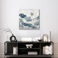 WANDBILD RUHIGE WASSERPFLANZEN - BILDER BLUMEN - BILDER