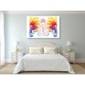 WANDBILD HINDUISTISCHER GANESHA - BILDER MIT FENG SHUI-MOTIVEN - BILDER