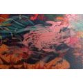 CANVAS PRINT ABSTRACT FLOWERS - ABSTRACT PICTURES - PICTURES