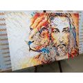 CANVAS PRINT ALMIGHTY WITH A LION - ABSTRACT PICTURES{% if product.category.pathNames[0] != product.category.name %} - PICTURES{% endif %}