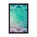 PLAKAT PASTELNA MANDALA - FENG SHUI - PLAKATI