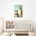 OBRAZ ZVÍŘÁTKA S BALONKY - PICTURES FOR CHILDREN ROOM - PICTURES