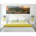 CANVAS PRINT NATURE BATHED IN SUNLIGHT - PICTURES OF NATURE AND LANDSCAPE - PICTURES