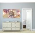 CANVAS PRINT CHARMING MANDALA - PICTURES FENG SHUI{% if product.category.pathNames[0] != product.category.name %} - PICTURES{% endif %}