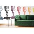 SELF ADHESIVE WALLPAPER SERIES OF MICROPHONES - SELF-ADHESIVE WALLPAPERS - WALLPAPERS