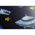 CANVAS PRINT BRAVE ASTRONAUT - CHILDRENS PICTURES - PICTURES