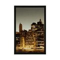 PLAKAT NOCNY NEW YORK - MIASTA - PLAKATY