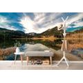 SELF ADHESIVE WALL MURAL LAKE UNDER THE HILLS - SELF-ADHESIVE WALLPAPERS - WALLPAPERS