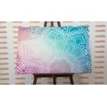 CANVAS PRINT MANDALA ELEMENTS - PICTURES FENG SHUI{% if product.category.pathNames[0] != product.category.name %} - PICTURES{% endif %}